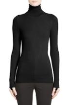 Women's Moncler Ciclista Tricot Wool Turtleneck Sweater