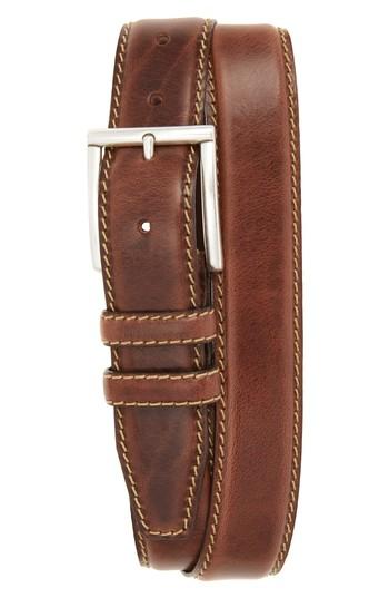 Men's Allen Edmonds Sterling Ave Leather Belt