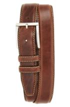 Men's Allen Edmonds Sterling Ave Leather Belt