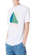 Men's Topman Malmo Graphic T-shirt - White