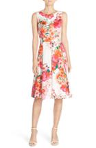 Women's Eliza J Floral Print Fit & Flare Dress
