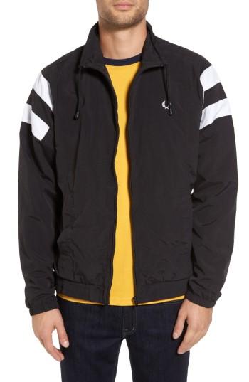 Men's Fred Perry Tennis Jacket - Black