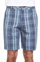 Men's Tailor Vintage Plaid Hybrid Shorts