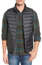 Men's Patagonia Windproof & Water Resistant 800 Fill Power Down Quilted Vest - Grey