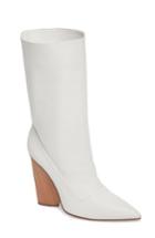 Women's Paul Andrew Judd Pointy Toe Boot Us / 40eu - White