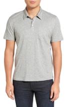 Men's Zachary Prell Breve Jersey Polo, Size - Grey