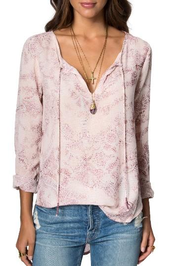 Women's O'neill Whitney Print Top