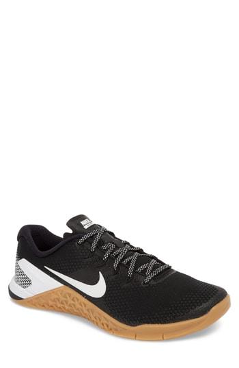 Men's Nike Metcon 4 Training Shoe M - Black