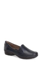 Women's Naturalizer 'channing' Loafer .5 Ww - Blue