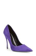 Women's Calvin Klein 205w39nyc Roslynn Pointy Toe Pump .5us / 38.5eu - Blue