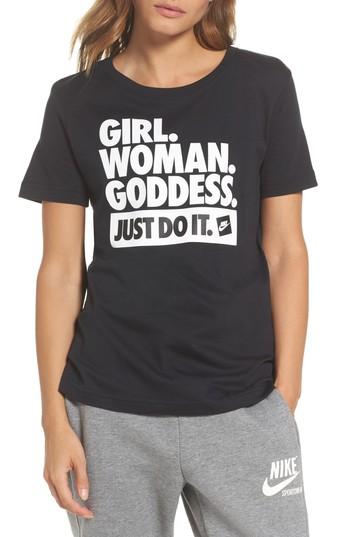 Women's Nike Sportswear Goddess Graphic Tee