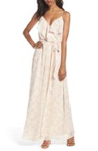 Women's Nouvelle Amsale Pamela Ruffle Gown - Pink