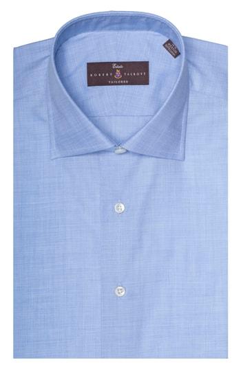 Men's Robert Talbott Tailored Fit Dress Shirt .5 - Blue
