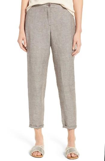 Women's Nic+zoe Everyday Linen Blend Pants