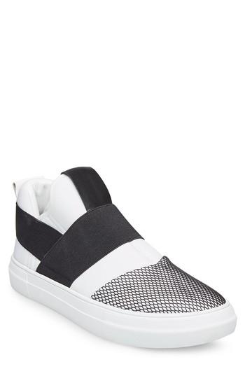 Men's Steve Madden Remote Slip-on .5 M - White