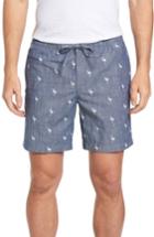 Men's Bonobos 7-inch Flamingo Shorts - Blue