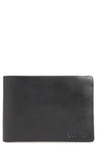 Men's Calvin Klein Slim Leather Bifold Wallet -