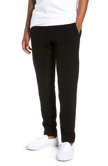 Men's Wings + Horns Tactical Fleece Pants - Black