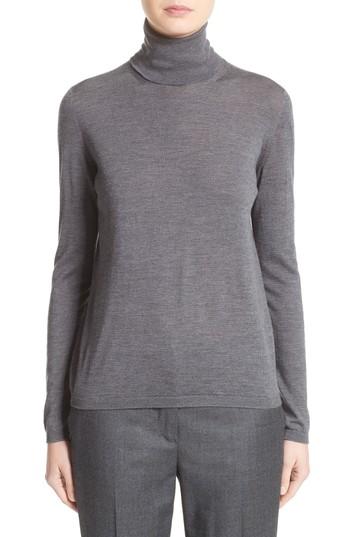 Women's Max Mara Virgin Wool Turtleneck
