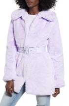 Women's Wayf Everette Faux Fur Coat - Purple