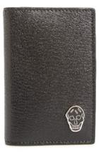 Men's Alexander Mcqueen Skull Pocket Organizer -