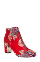 Women's J. Renee Tunatti Bootie M - Red