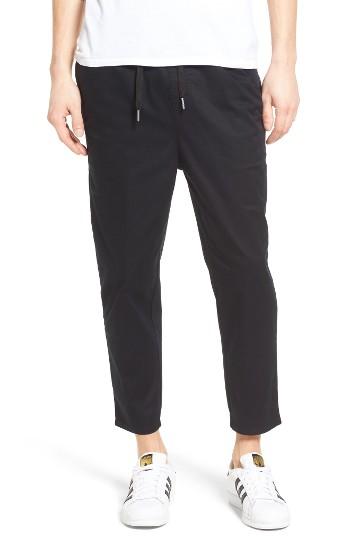 Men's Zanerobe Cropshot Chinos - Black