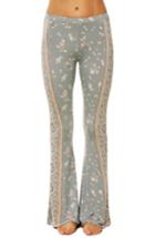 Women's O'neill Kelli Knit Flare Pants - Grey