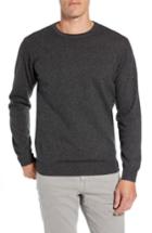 Men's Rodd & Gunn Queenstown Wool & Cashmere Sweater - Black