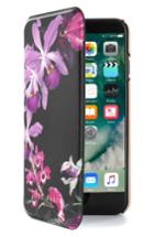 Ted Baker London Sidra Garden Iphone 7 Mirror Folio Case - Black