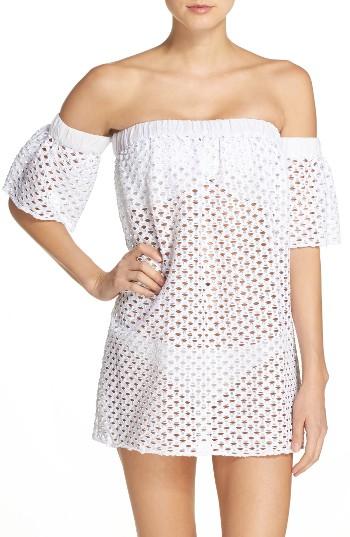 Women's Milly Off The Shoulder Cover-up