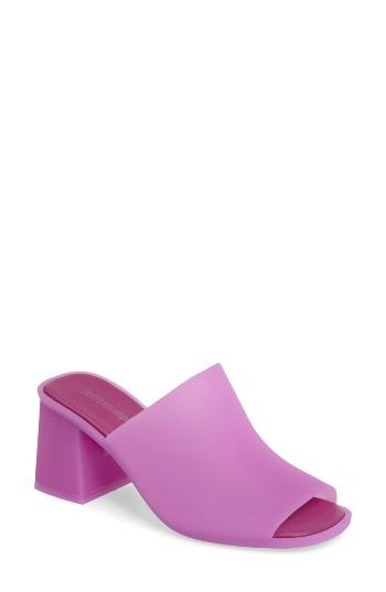 Women's Jeffrey Campbell Jelly Slide Sandal M - Pink