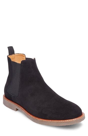 Men's Steve Madden Highline Chelsea Boot .5 M - Black