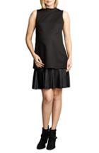 Women's Maternal America 'lucy' Maternity Dress - Black