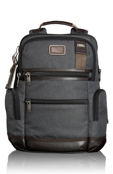 Men's Tumi 'alpha Bravo - Knox' Backpack - Grey