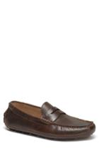 Men's Trask Dawson Water Resistant Driving Loafer M - Brown