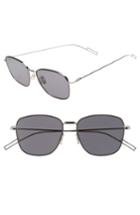 Men's Dior Homme 'composit 1.1s' 54mm Metal Sunglasses - Black Palladium/ Dark Grey