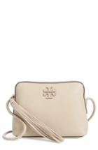 Tory Burch Taylor Leather Camera Bag - Beige