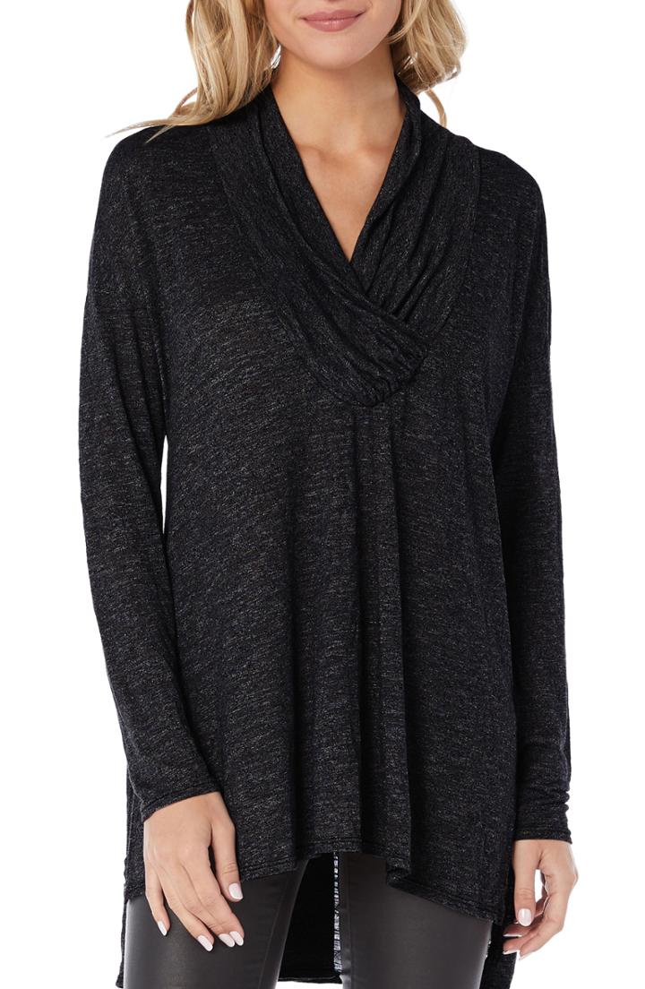 Women's Jw Anderson Cable Shoulder Wool & Cashmere Sweater