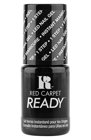 Red Carpet Manicure 'red Carpet Ready' Led Nail Gel Polish - Little Black Book