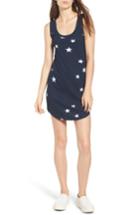 Women's Pam & Gela Star Print Tank Dress - Blue