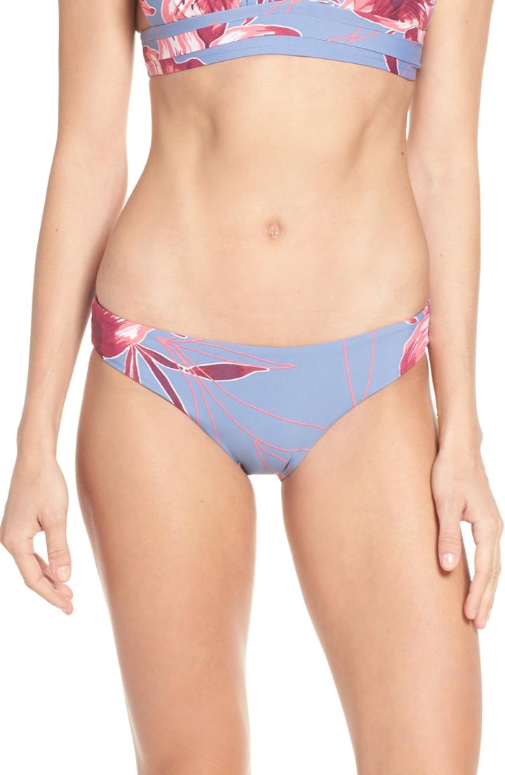 Women's Seafolly Radiance Reversible Hipster Bikini Bottoms Us / 8 Au - Grey