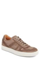 Men's Santoni 'birch Low' Sneaker .5 D - Beige
