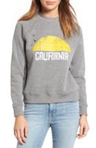 Women's Rebecca Minkoff California Sunset Sweatshirt, Size - Grey