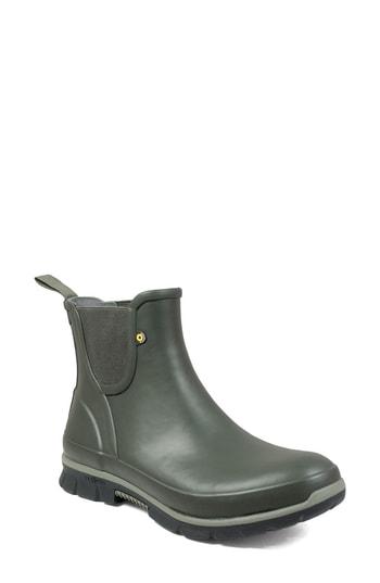 Women's Bogs Amanda Waterproof Rain Boot M - Green