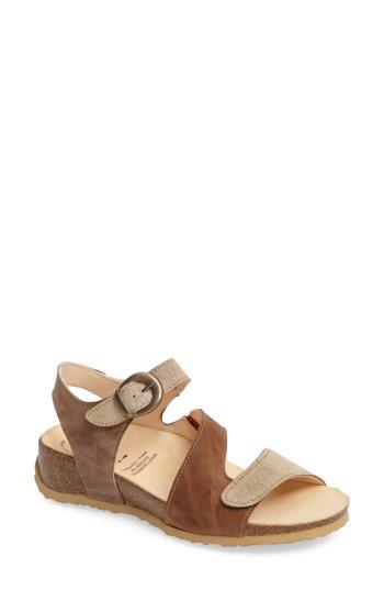 Women's Think! Mizzi Sandal -9.5us / 40eu - Beige