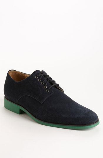 Jd Fisk 'vincent' Suede Buck Shoe Navy Suede