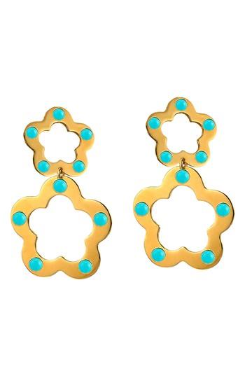 Women's Asha Olivia Drop Earrings