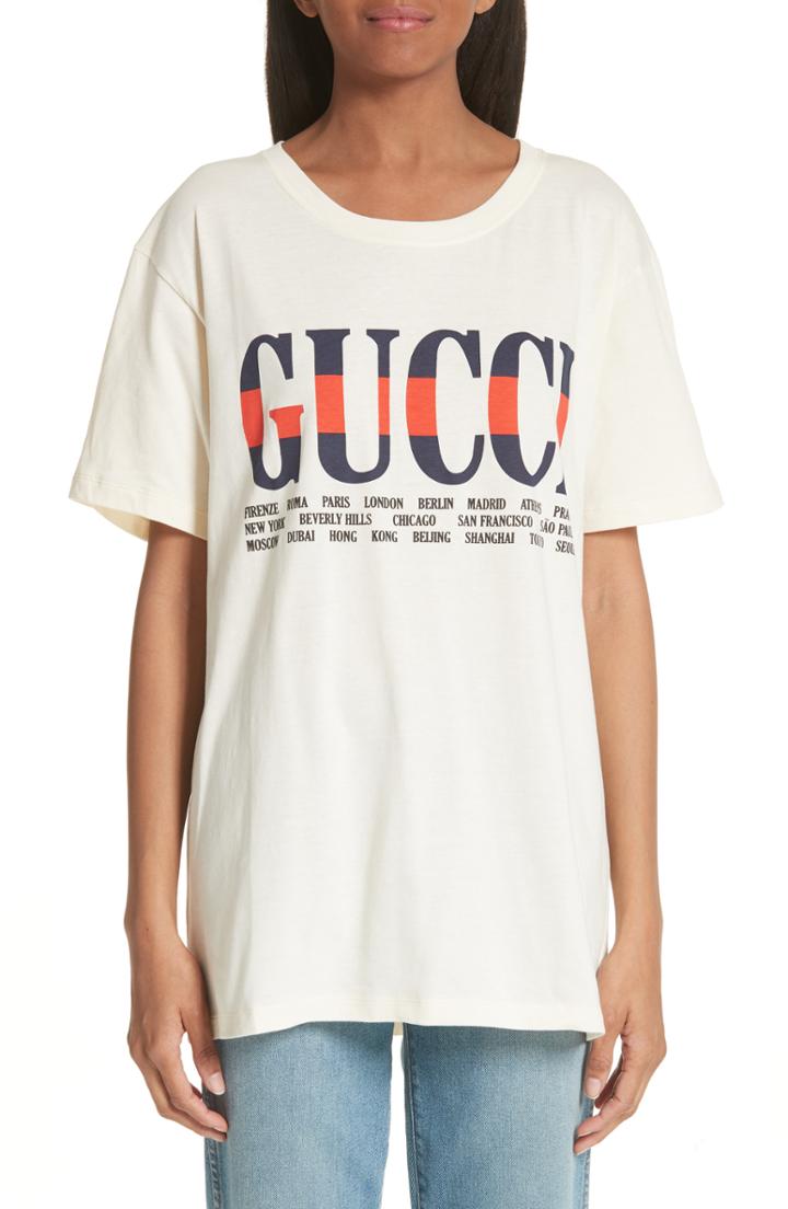 Women's Gucci Cotton Graphic Tee