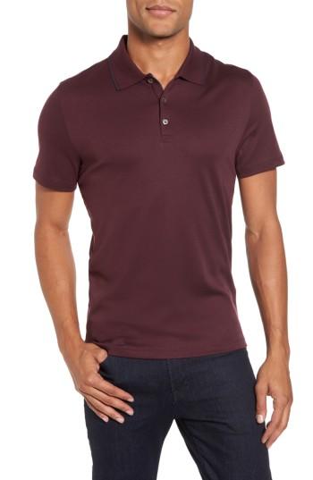Men's Zachary Prell Grindstone Slim Fit Polo - Red